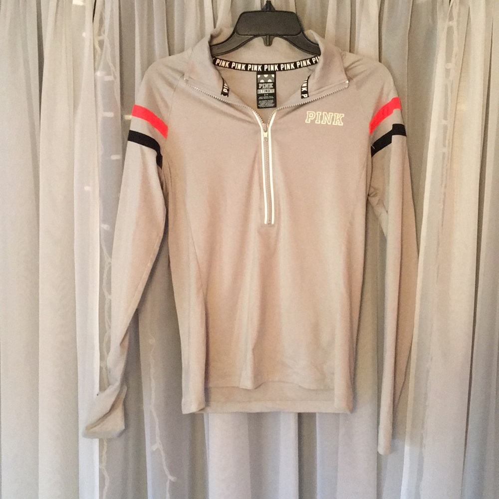 Victoria Secret PINK half zip pullover